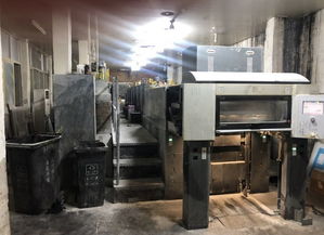 8家纸箱彩印厂遭法院拍卖，小森、海德堡胶印机等设备流入市场